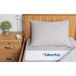 Wired Bed Alertamat, Bed Exit Sensor with Integrated Alarm Monitor for Overnight Safety