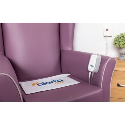 Wired Chair Alertamat, Chair Exit Monitoring for Dementia and Fall Risk Management