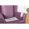 Wired Chair Alertamat, Chair Exit Monitoring for Dementia and Fall Risk Management
