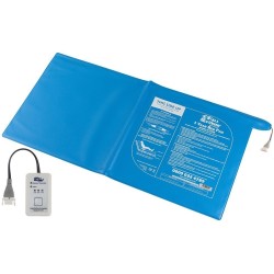 Fall Savers Wireless Foldable Bed Sensor with Transmitter - Rapid Patient Exit Alert