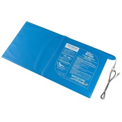Fall Savers Wireless Foldable Bed Sensor with Pigtail - Flexible Patient Monitoring