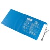 Fall Savers Wireless Foldable Bed Sensor with Pigtail - Flexible Patient Monitoring