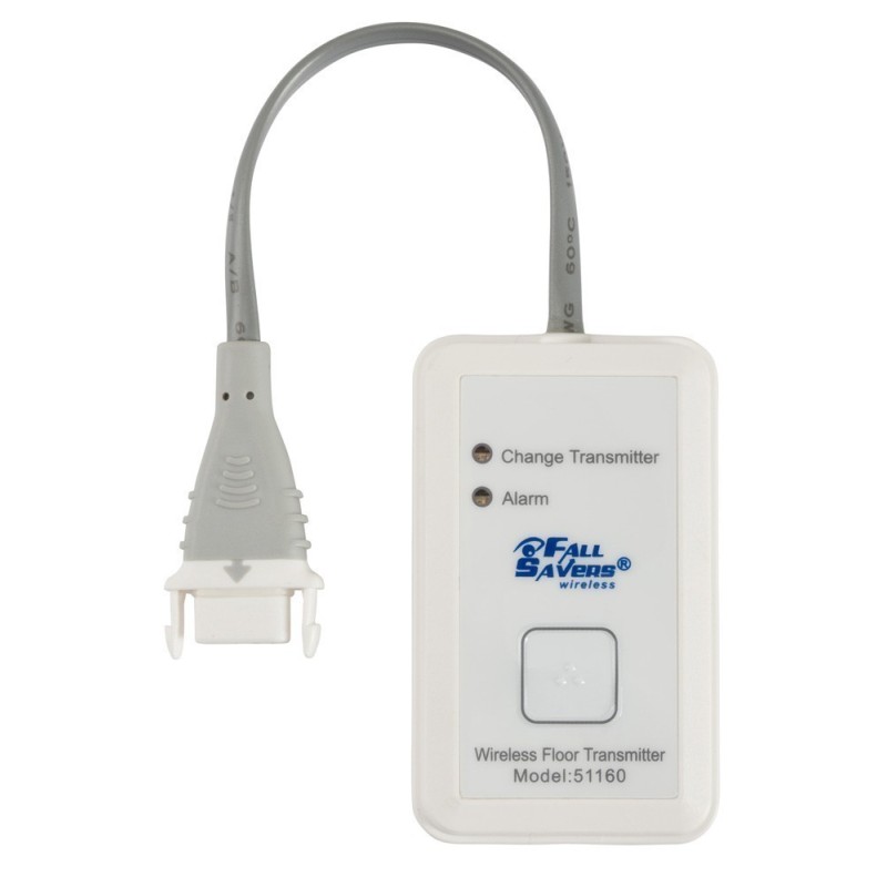 Fall Savers Wireless Floor Sensor Transmitter - Instant Alert for Safer Care
