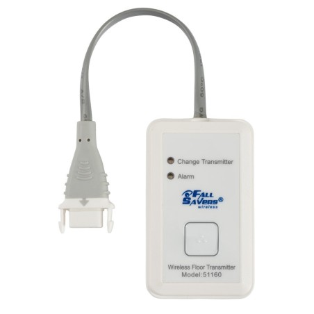 Fall Savers Wireless Floor Sensor Transmitter - Instant Alert for Safer Care