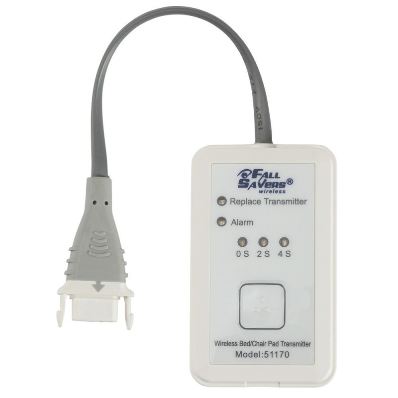 Fall Savers Wireless Bed/Chair Sensor Transmitter - Seamless Safety Monitoring