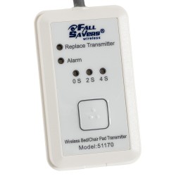 Fall Savers Wireless Bed/Chair Sensor Transmitter - Seamless Safety Monitoring