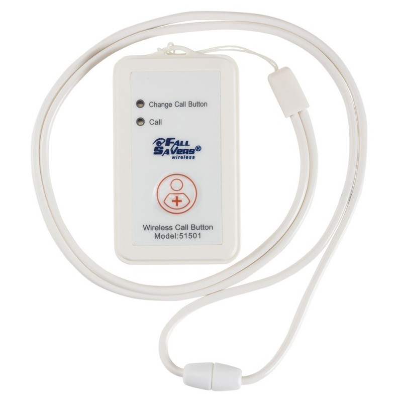 Fall Savers Wireless Call Button - Instant Resident-to-Staff Alerts