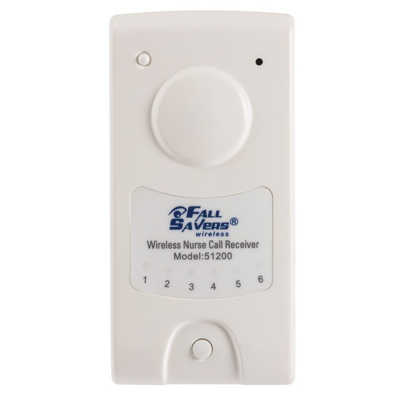 Fall Savers Wireless Nurse Call Receiver - Direct Integration with Care Call Systems