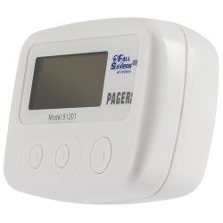 Fall Savers Wireless Pager - Portable Alert Receiver for Care Staff