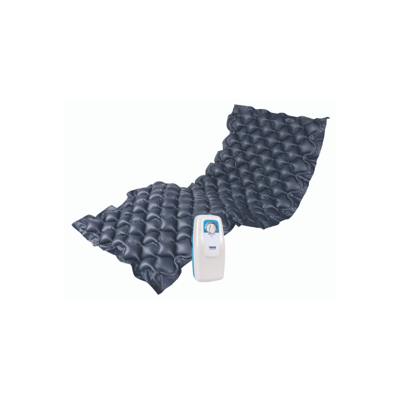 Alerta Bubble 2 Overlay Pad, Lightweight Alternating Pressure Relief Mattress