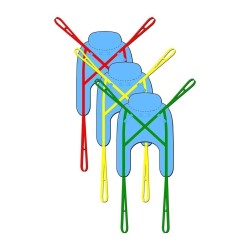 Pro-Loop Disposable Patient Handling Sling by Select Healthcare