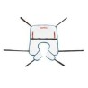 Deluxe Patient Handling Sling by Select Healthcare