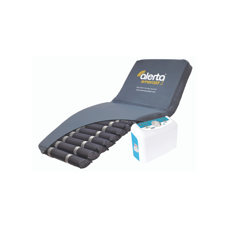 Alerta Emerald 2 Overlay System, Advanced Pressure Relief for High-Risk Users