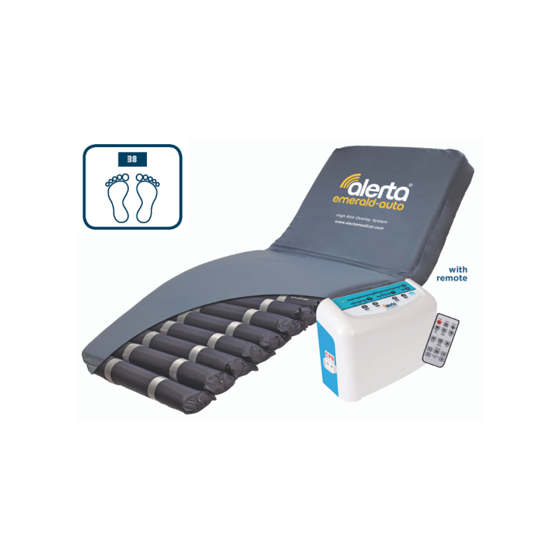 Alerta Emerald 2 Auto Overlay System, Advanced Pressure Relief for High-Risk Users